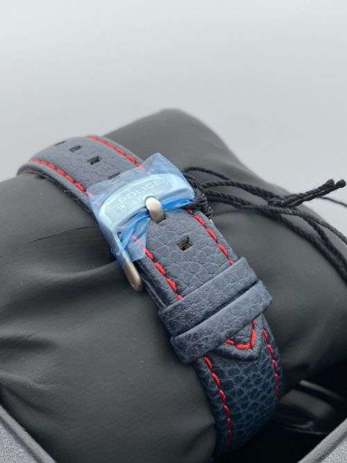 Police Gents Grille Blue Leather strap  *Brand new unworn* !!