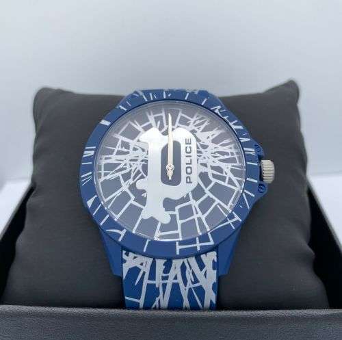 Brand New Police silicone Gents watch