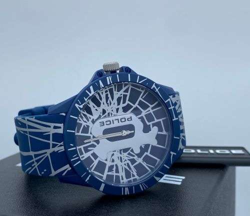 Brand New Police silicone Gents watch