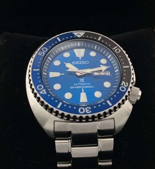 Seiko Prospex `Save The Ocean Great White Shark Edition` Mens watch