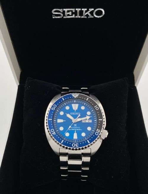 Seiko Prospex `Save The Ocean Great White Shark Edition` Mens watch