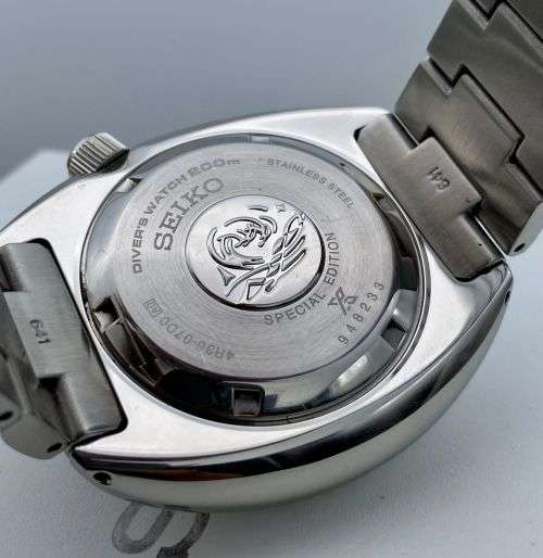 Seiko Prospex `Save The Ocean Great White Shark Edition` Mens watch