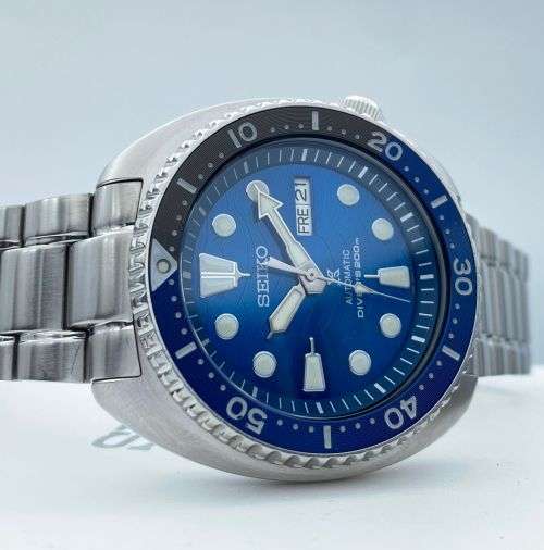 Seiko Prospex `Save The Ocean Great White Shark Edition` Mens watch