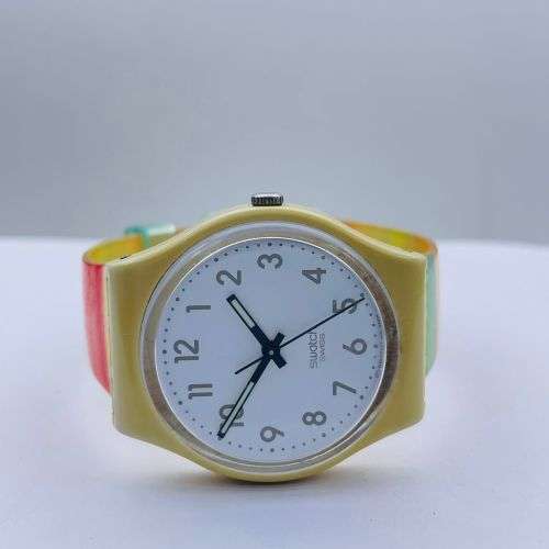 SWATCH Rainbow Ladies Swiss Watch