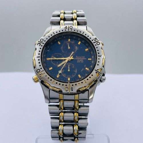 BULOVA Accurist Chronograph Two-Tone Mens Watch