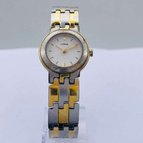 LORUS Two-Tone Ladies Watch
