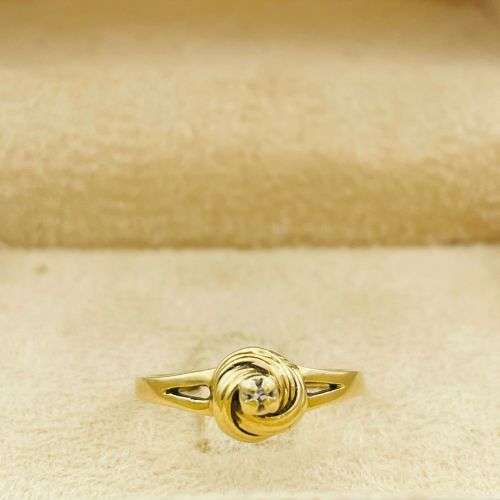 Yellow Gold Sweetheart Ring