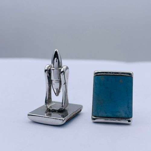 Turquoise Mens Luxury Cufflinks