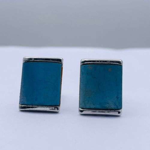 Turquoise Mens Luxury Cufflinks
