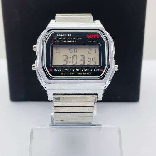 CASIO Alarm Chrono Retro Mens Watch