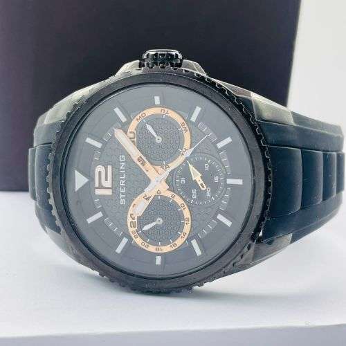 STERLING Mens Sports Chronograph Watch