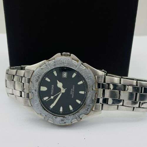 PULSAR Mens Vintage Divers Watch