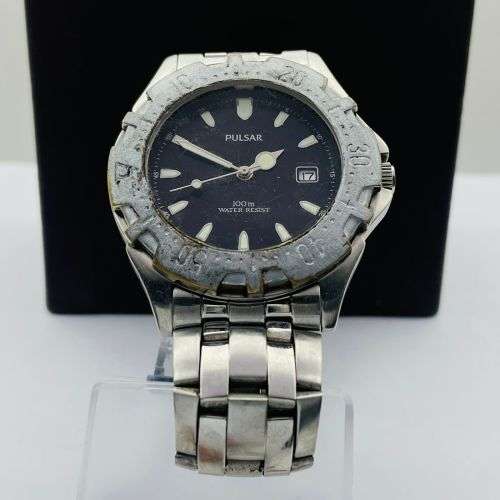 PULSAR Mens Vintage Divers Watch