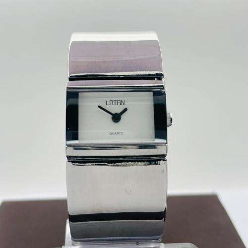 LATAN Steel Ladies Cuff Watch