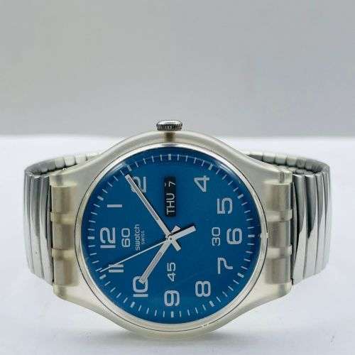 SWATCH Pilots Day-Date Mens Watch