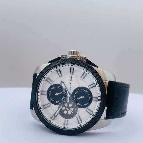 STERLING Mens Panda Chronograph Watch