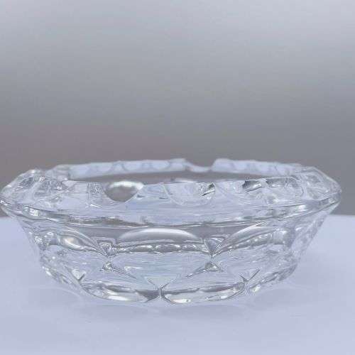 Beautiful Collectors Lead Crystal Ashtray