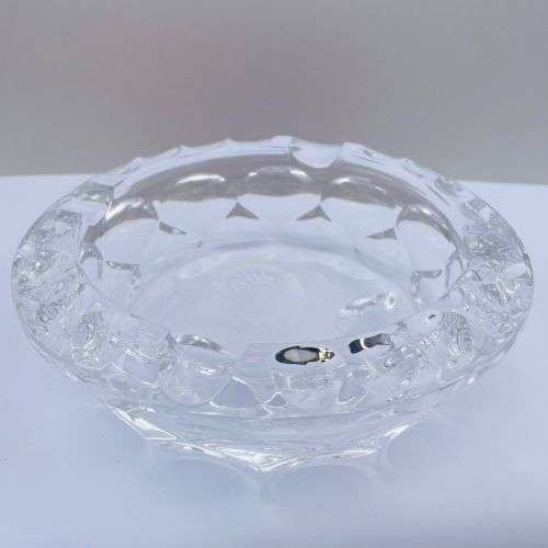 Beautiful Collectors Lead Crystal Ashtray