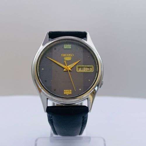 SEIKO 5 Vintage Automatic Mens Watch