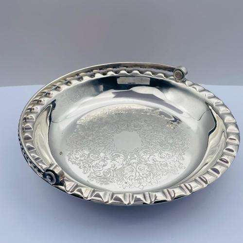 Collectors Antique Engrave Confectionary Bowl