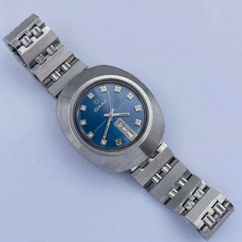 OMAX Automatic 17 Jewels Swiss Day-Date Watch