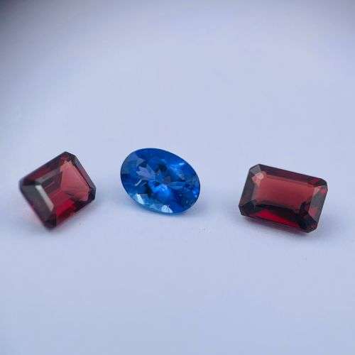 PARCEL - Lot of 3 x Gemstones (Ruby & Sapphire!)