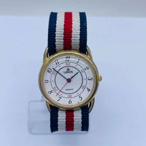 LORUS Gold Mens Sailors Watch