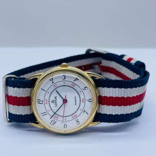 LORUS Gold Mens Sailors Watch