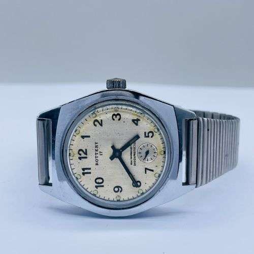 ROTTERY 17 Jewels Swiss Mens Watch