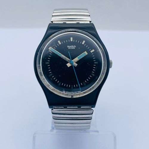 SWATCH Black Dial Classic Watch