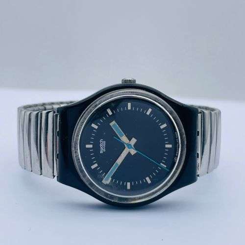 SWATCH Black Dial Classic Watch