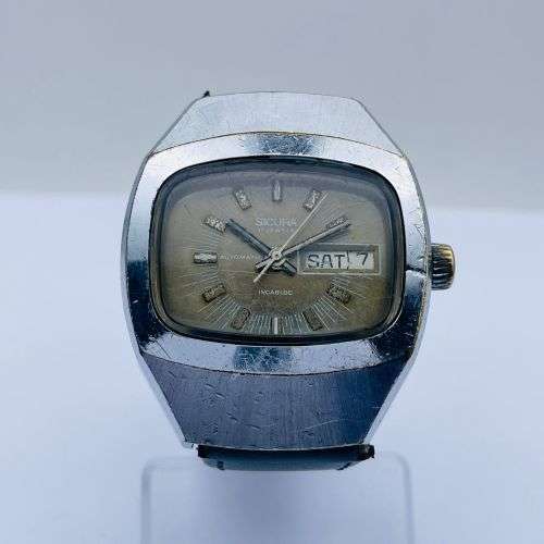 SICURA 17 Jewels Vintage Automatic Watch