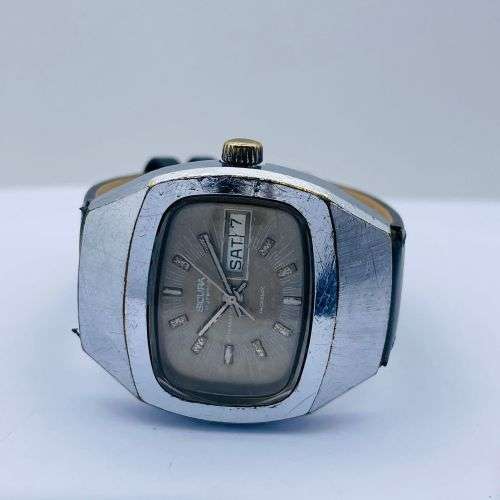 SICURA 17 Jewels Vintage Automatic Watch