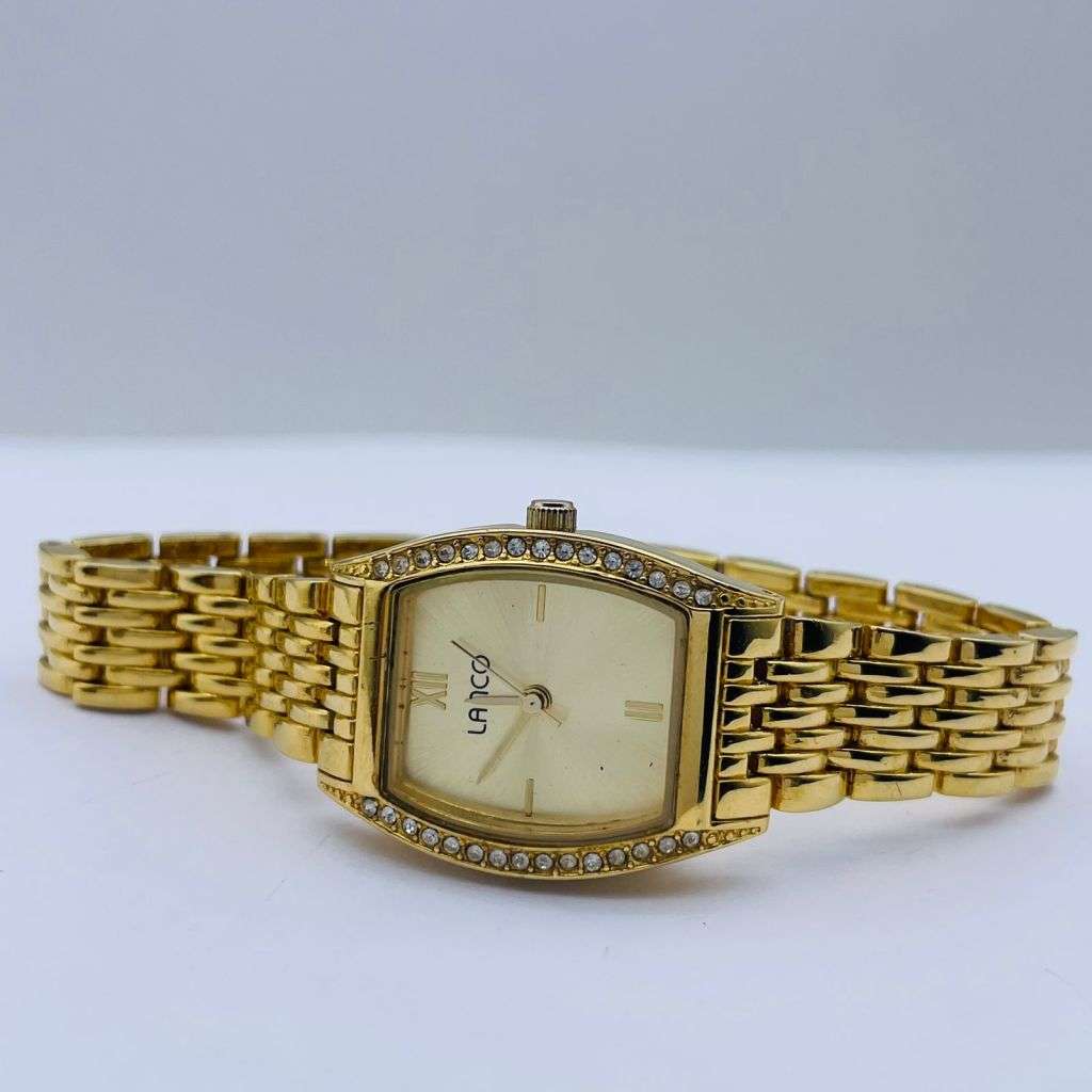LANCO Gold Ladies Jubilee Watch