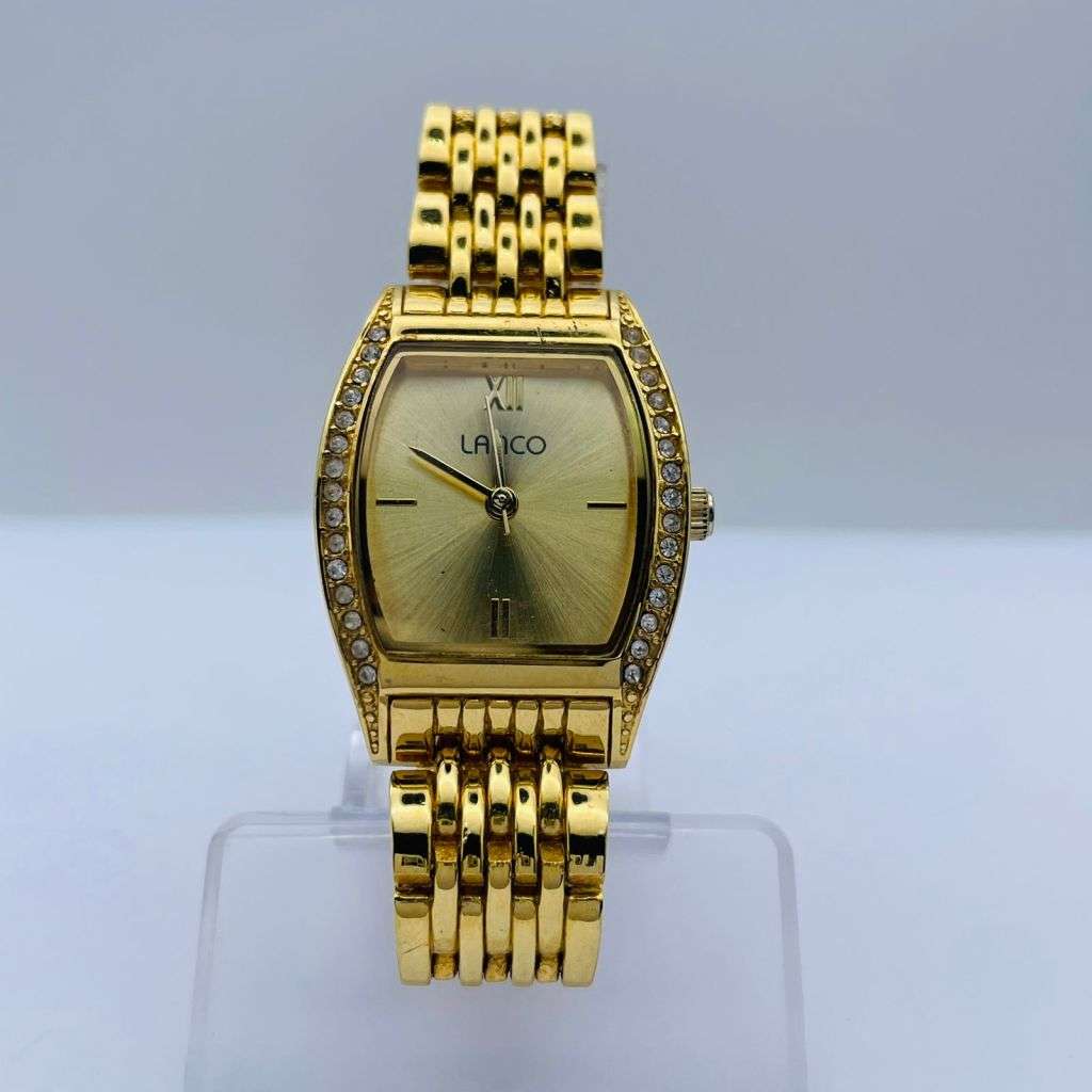 LANCO Gold Ladies Jubilee Watch