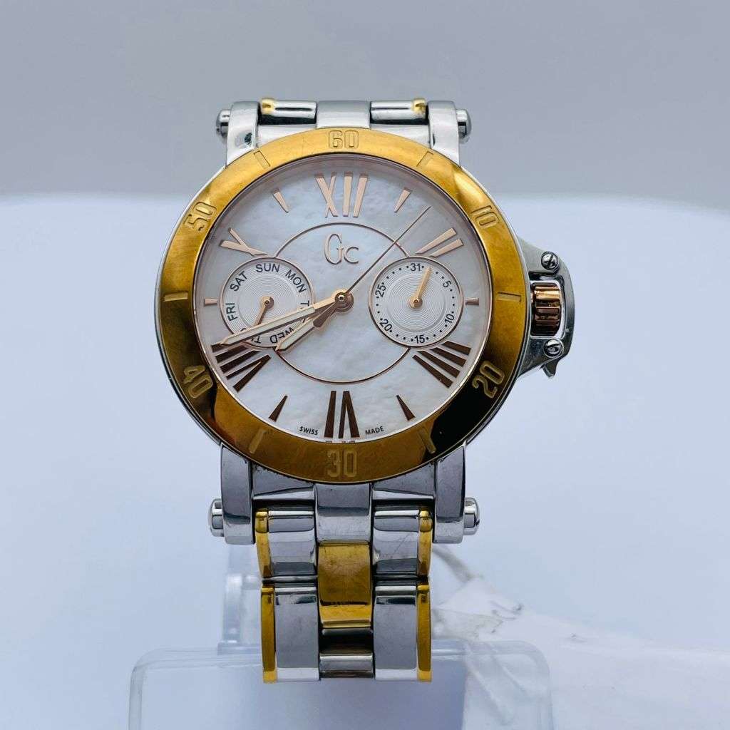 GUESS Collection Ladies Mother Of Pearl Watch