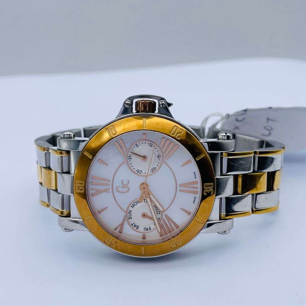 GUESS Collection Ladies Mother Of Pearl Watch