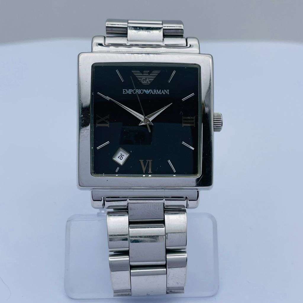EMPORIO ARMANI Mens Luxury Italian Dress Watch