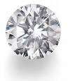 EYE CLEAN CERTIFIED ENGAGEMENT DIAMOND!! 0,41ct ** Starting R1 - no reserve ** !!!