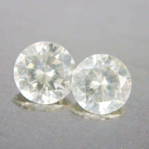 PERFECT SPARKLING DIAMOND PAIR!! 1.50ct  ** Starting R1 - no reserve ** !!!