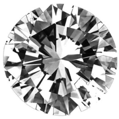LAB CERTIFIED 0.402ct DIAMOND ROUND BRILLIANT CUT!!