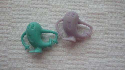 Cereal box collectables - Crater Critters