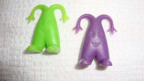 Cereal box collectables - Crater Critters