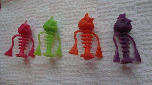 Cereal box collectables - Crater Critters