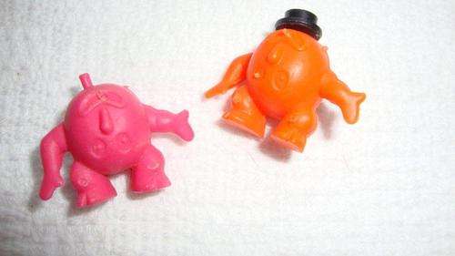 Cereal box collectables - Crater Critters
