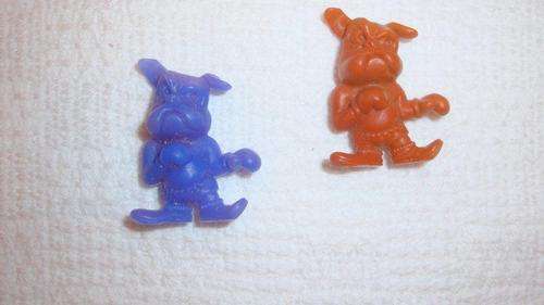 Cereal box collectables - Daffy Dawgs