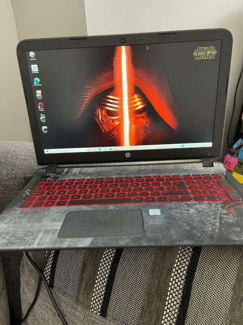 HP Star Wars Ltd Edition i5 6th Gen Laptop