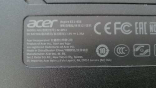 Acer i5 7th Gen Laptop