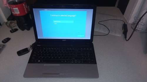 Acer E1-571 i3 8Gb Ram Laptop