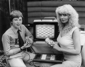 1979 Star Chess TV Console Rare Collector`s item